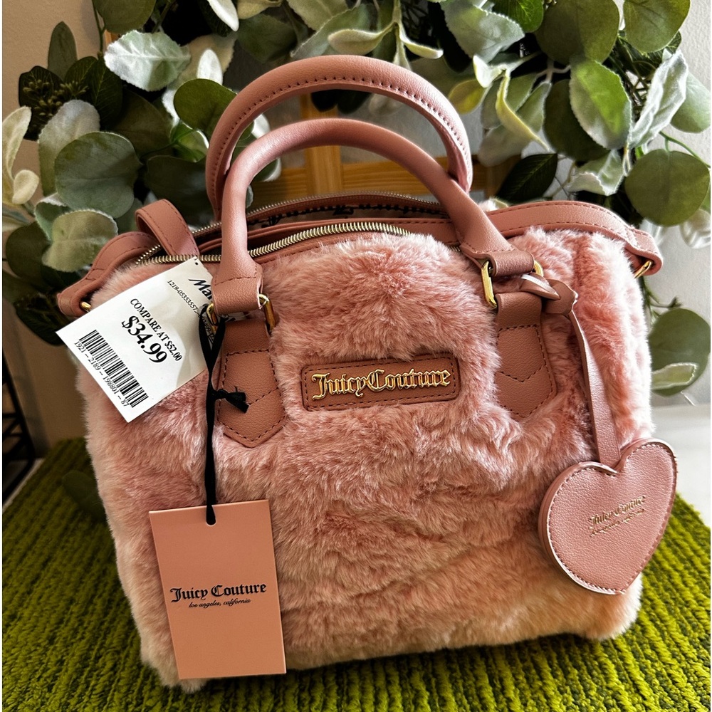 Juicy couture pink handbag